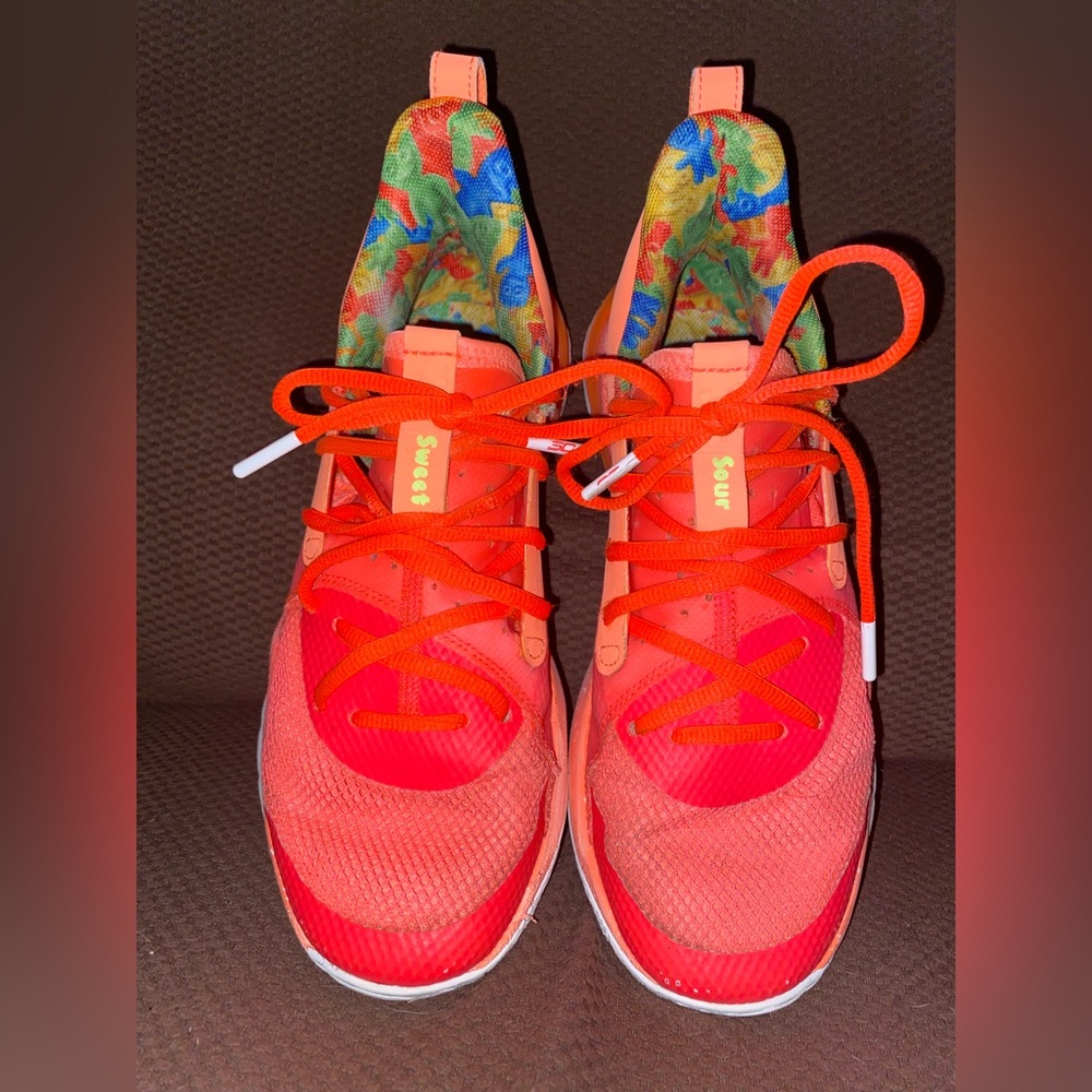 Under Armour Curry 7 Sour Patch  Sneakers